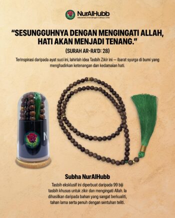 Tasbih Subha Nuralhubb