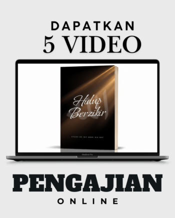 5 Sesi Video Rakaman Hidup Berzikir